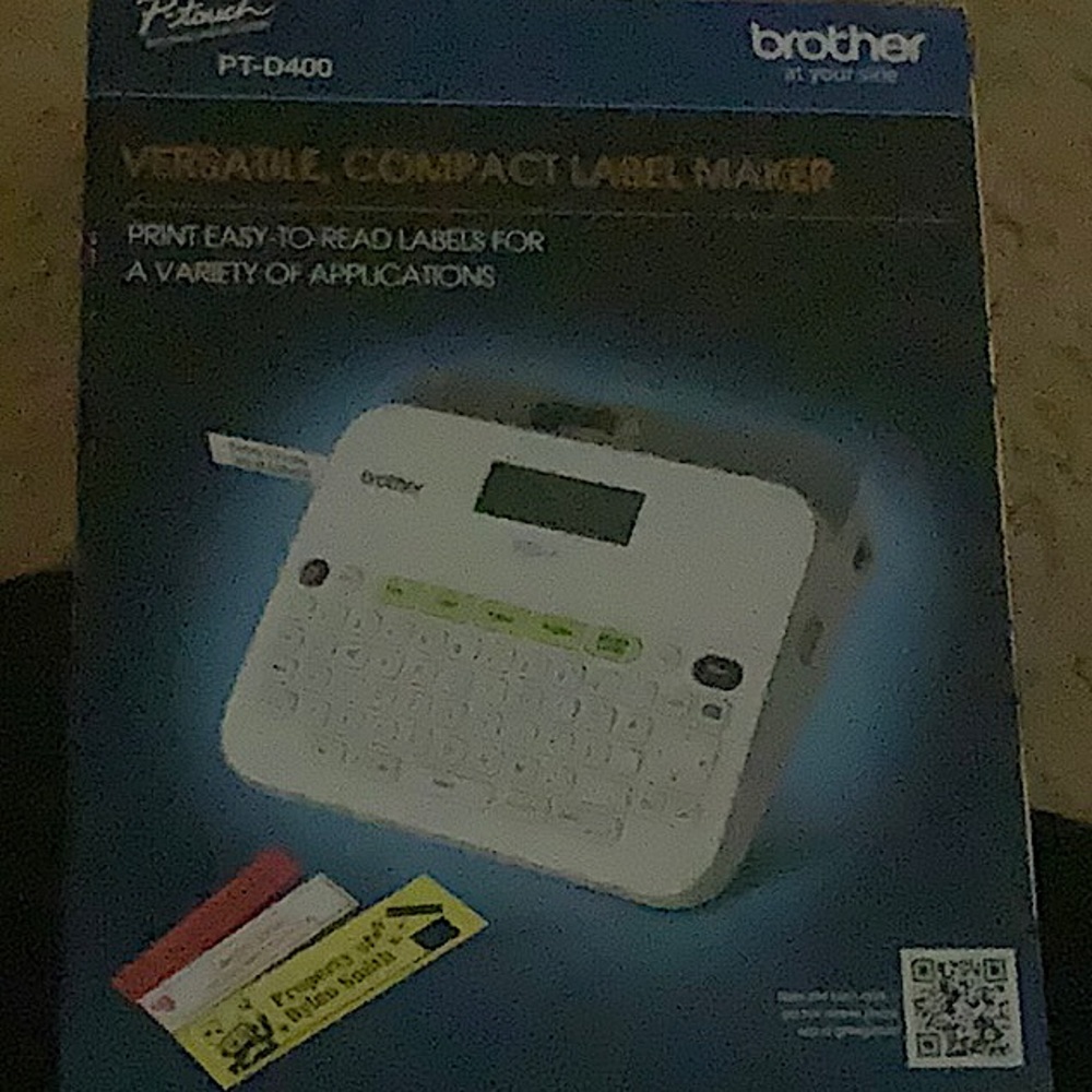P touch label maker